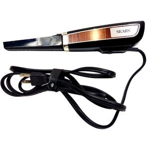 Vintage Sears Hair Styler Dryer for Men 6340 -Tested Made Japan Missing Combs